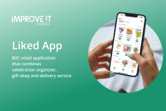 LikedApp – B2C retail application